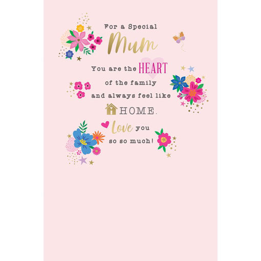 Picture of FOR A SPECIAL MUM BIRTHDAY CARD